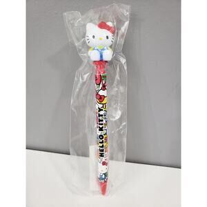 RARE 2012 Hello‎ Kitty Side Retractable Ballpoint Pen Click School Supply